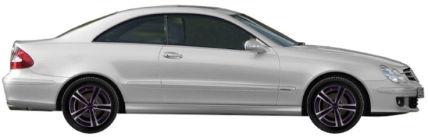  Mercedes CLK Klasse C209 Coupe 200 CGI Kompressor 2002-2010 ..