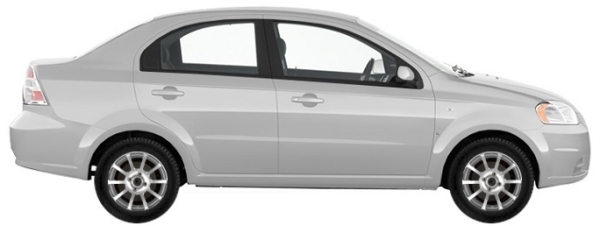   Chevrolet Aveo T250 Sedan 1.2 2006-2011 ..