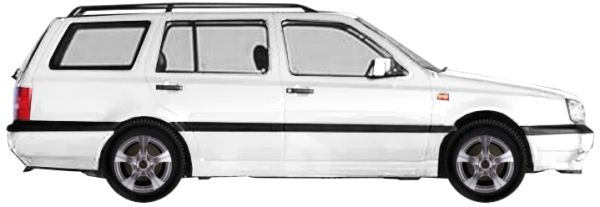   Volkswagen Golf III 1H variant 1.4 1993-1999 ..