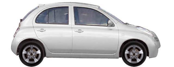   Nissan Micra/March K12 Hatchback 5d 1.0 2003-2010 ..