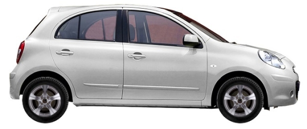   Nissan Micra/March K13	Hatchback 5d 1.2 2010-2017 ..