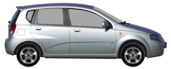   Chevrolet Aveo T200 Hatchback 1.2 2003-2006 ..