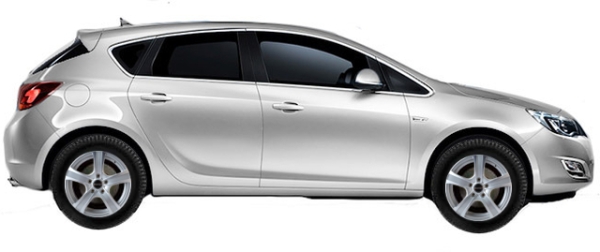   Opel Astra J P10 Hatchback 5d 1.3 CDTI ecoFLEX 2009-2016 ..