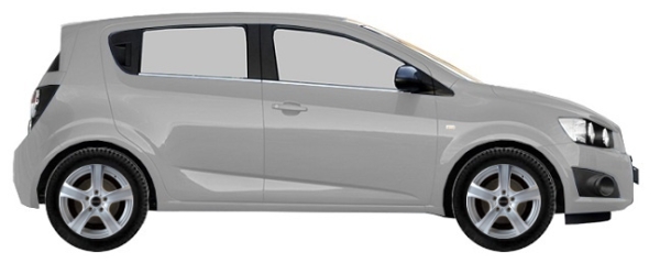   Chevrolet Aveo T300 Hatchback 5d 1.3D 2011-2016 ..