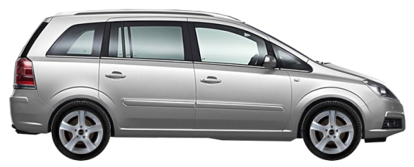   Opel Zafira A05 MPV Family 1.6 CDTI 2005-2016 ..