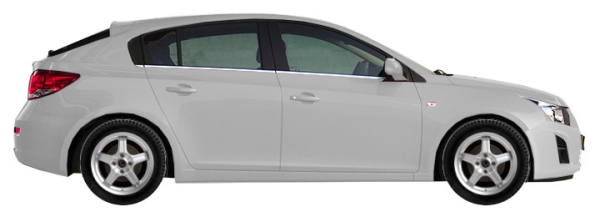   Chevrolet Cruze J 300 Hatchback 1.4 2012-2016 ..