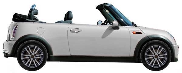   Mini Cabrio R52 Cooper 1.6 2004-2006 ..