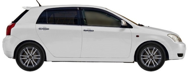   Toyota Allex/Corolla Runx E120 Hatchback 5d 1.5 2001-2006 ..