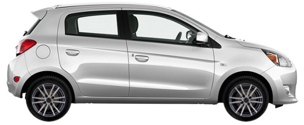   Mitsubishi Mirage A00 Hatchback 5d 1.0 2013-2016 ..