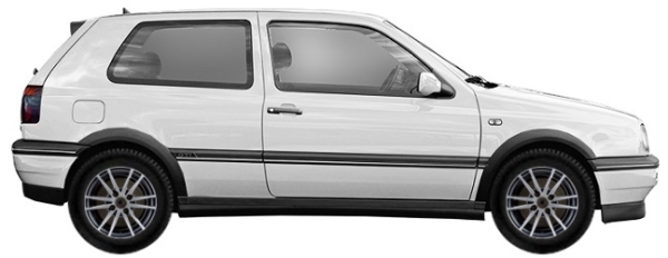   Volkswagen Golf III 1H hatchback 1.4 1991-1997 ..