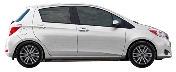   Toyota Vitz XP130 Hatchback 1.0 2010-2020 ..