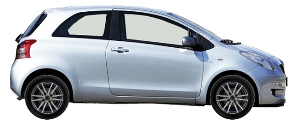   Toyota Yaris XP9a Hatchback 3d 1.0 VVT-i 2006-2011 ..