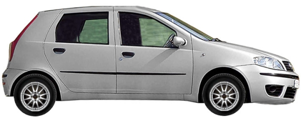   Fiat Punto 188 Hatchback 5d 1.2 Bi-Fuel 2003-2007 ..