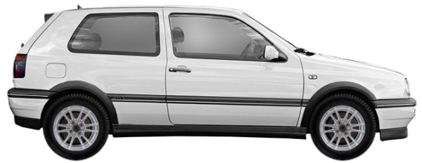   Volkswagen Golf III 1H hatchback 1.4 1991-1997 ..