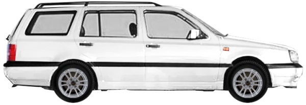   Volkswagen Golf III 1H variant 1.4 1993-1999 ..