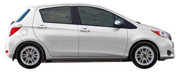   Toyota Vitz XP130 Hatchback 1.0 2010-2020 ..