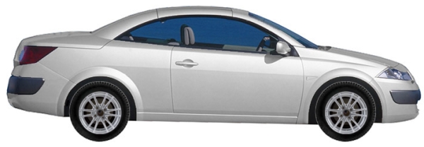   Renault Megane II M Coupe-Cabrio 1.5 dCi 2003-2010 ..
