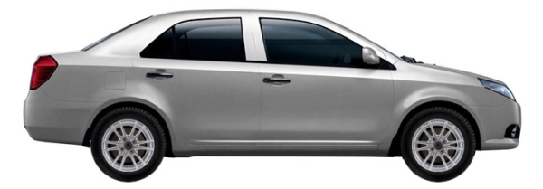   Geely MK/MK08 Sedan 1.5 2008-2014 ..