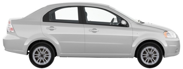   Chevrolet Aveo T250 Sedan 1.2 2006-2011 ..