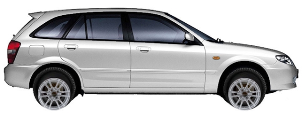   Mazda 323/Familia/Protege BJ Hatchback 1.6 1998-2003 ..