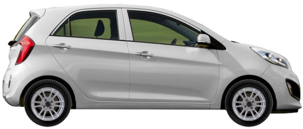   Kia Picanto TA Hatchback 5d 1.0 2011-2017 ..