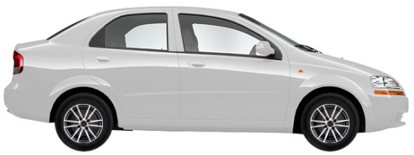  Chevrolet Aveo T200 Sedan 1.4 2003-2006 ..