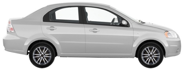   Chevrolet Aveo T250 Sedan 1.2 2006-2011 ..