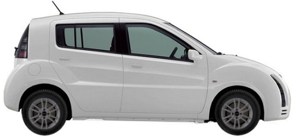   Toyota Will Cypha XP70 Hatchback 1.3 2002-2005 ..