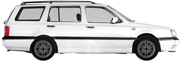   Volkswagen Golf III 1H variant 1.4 1993-1999 ..