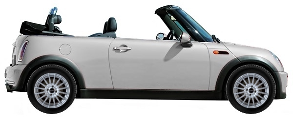  Mini Cabrio R52 Cooper 1.6 2004-2006 ..