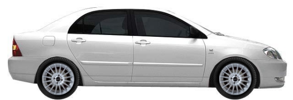   Toyota Corolla E12J Sedan 1.4 D-4D 2002-2007 ..