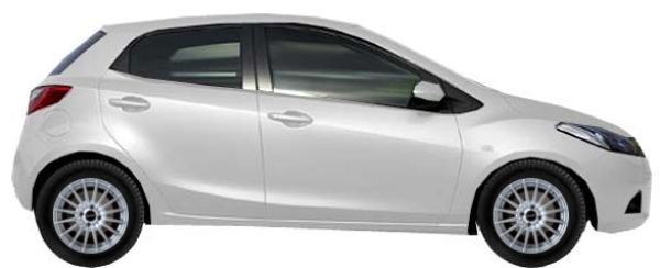   Mazda 2/Demio DE Hatchback 1.3 R 2007-2010 ..