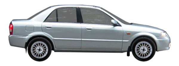   Mazda 323/Familia/Protege BJ Sedan 1.5 1998-2003 ..
