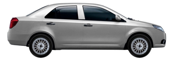   Geely MK/MK08 Sedan 1.5 2008-2014 ..