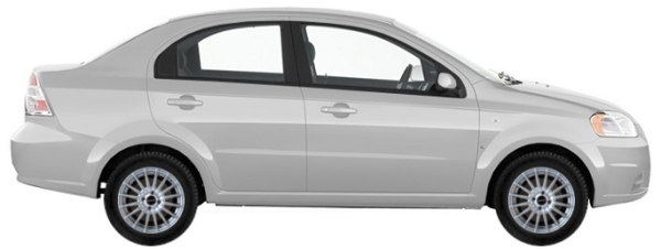   Chevrolet Aveo T250 Sedan 1.2 2006-2011 ..
