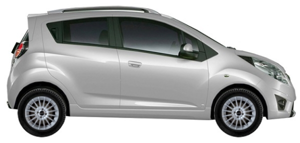   Chevrolet Spark KL1M 1.0 2010-2012 ..