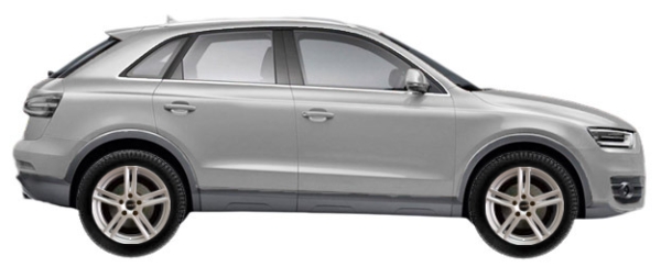   Audi Q3 8U, 8U1 1.4 TFSI 2011-2019 ..