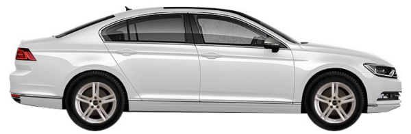   Volkswagen Passat B8 (3C) Sedan 1.4 TSI 2015-2019 ..