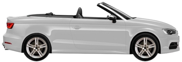  Audi S3 8V Cabrio 2.0 TFSI Quattro 2014-2016 ..