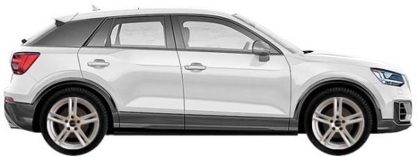   Audi SQ2 GA 2.0 TFSI quattro 2019-2025 ..