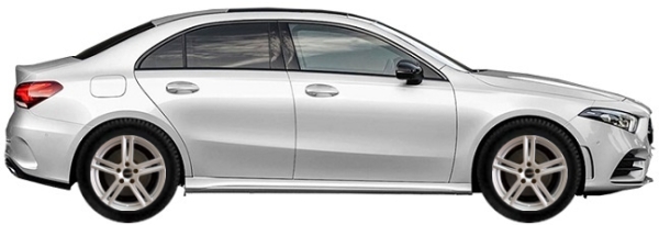   Mercedes A Klasse V177 Sedan 200 2019-2025 ..
