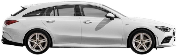   Mercedes CLA Klasse X118 Shooting Brake 200 Sport 2019-2025 ..