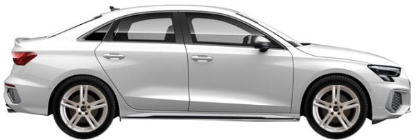   Audi S3 8Y Sedan 2.0 TFSI Quattro 2021-2025 ..