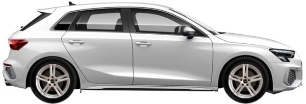   Audi S3 8Y Sportback 2.0 TFSI Quattro 2021-2025 ..