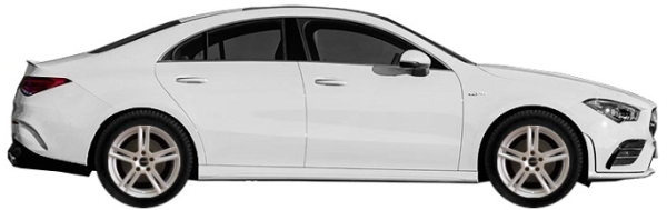   Mercedes CLA Klasse C118 Coupe 200 4Matic Sport 2019-2025 ..