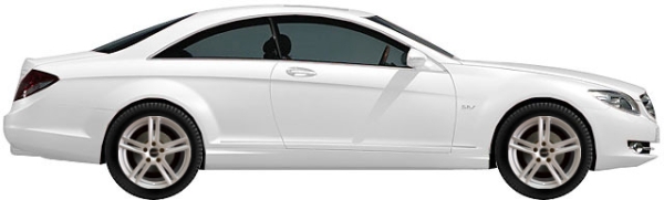   Mercedes CL Klasse C216 Coupe 500 4Matic 2006-2014 ..