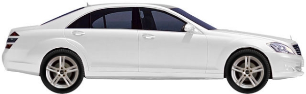  Mercedes S Klasse W221 Sedan 250 CDI 2005-2013 ..