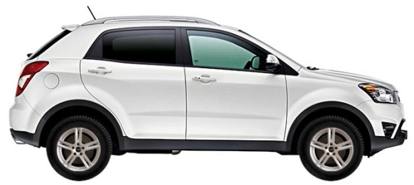   Ssang Yong Actyon CK Crossover 5d D20DTF 2013-2016 ..