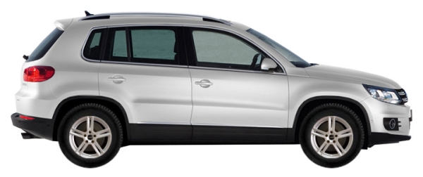   Volkswagen Tiguan 5N2 1.4 TSI 2011-2017 ..