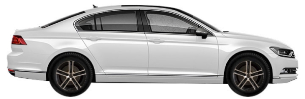   Volkswagen Passat B8 (3C) Sedan 1.4 TSI 2015-2019 ..